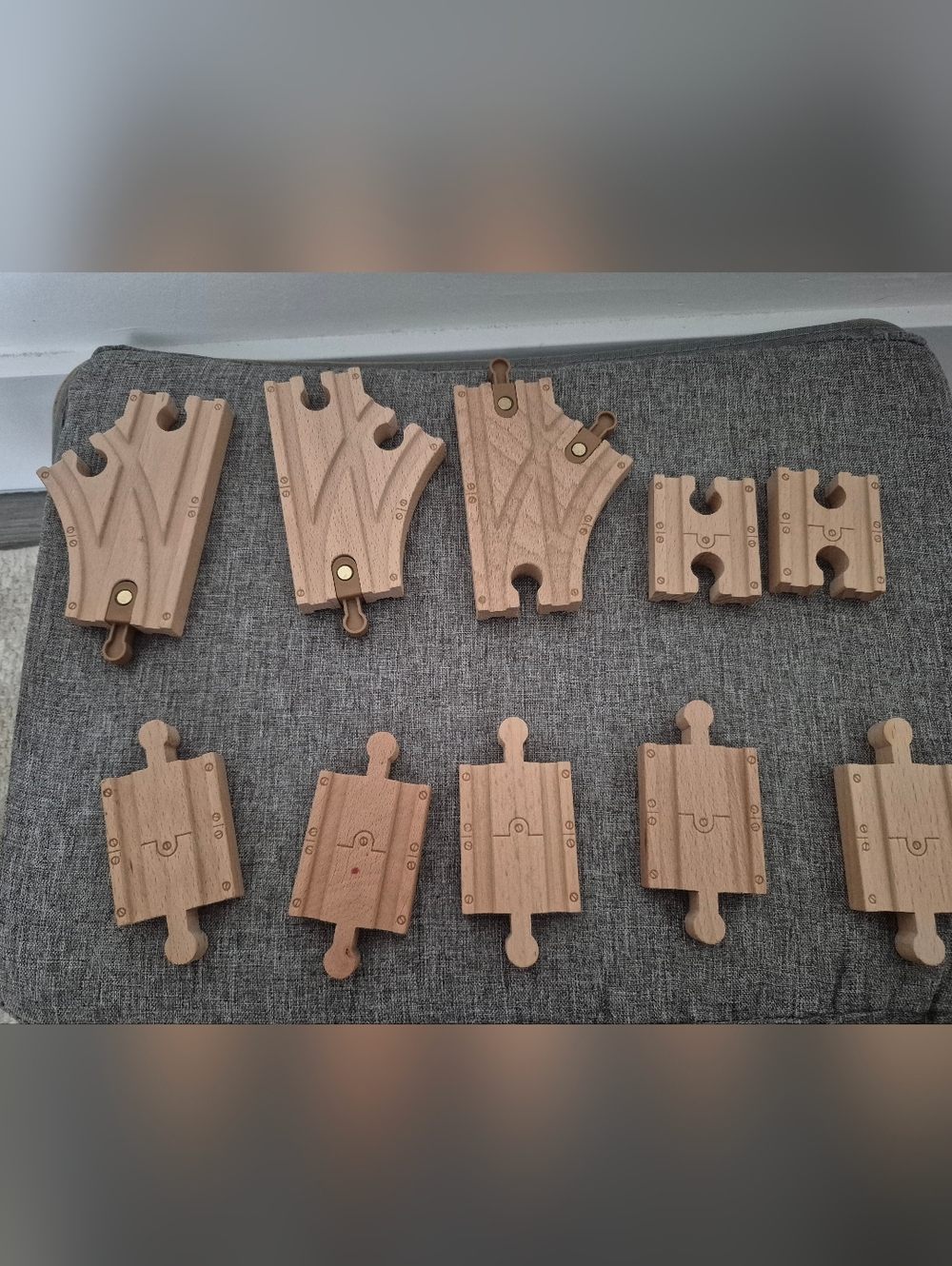 Brio Compatible Train Tracks Chuggingtons Connectors And Splitters